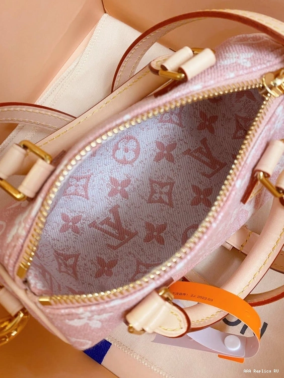 Aaa replica bags SPEEDY VUITTON LOUIS NANO 0721